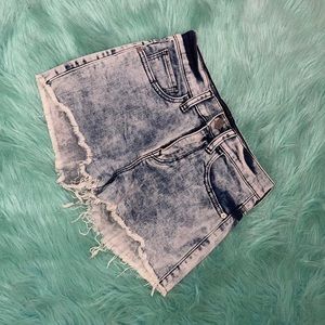 Express Jean Shorts